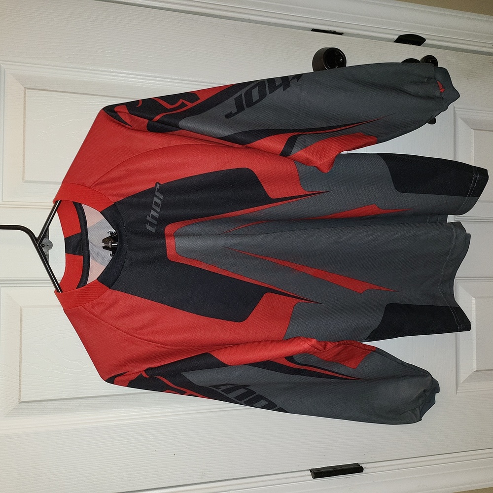 Thor Motorcross Phase Longsleeve Riding Jersey